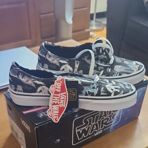Vans Star Wars Darkside Sneakers Sise 7